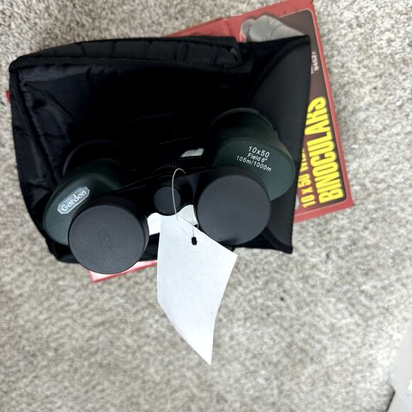 Gordon Binoculars Field 6 degree, 105m/1000m Green/Black - Picture 7 of 7